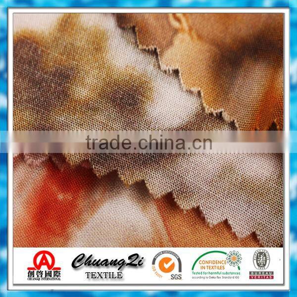 competitive price New Design High Quality flower printing 100% Rayon Woven Fabric
