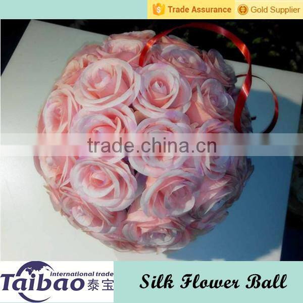 8" diameter middle size event decoration white wedding flower balls