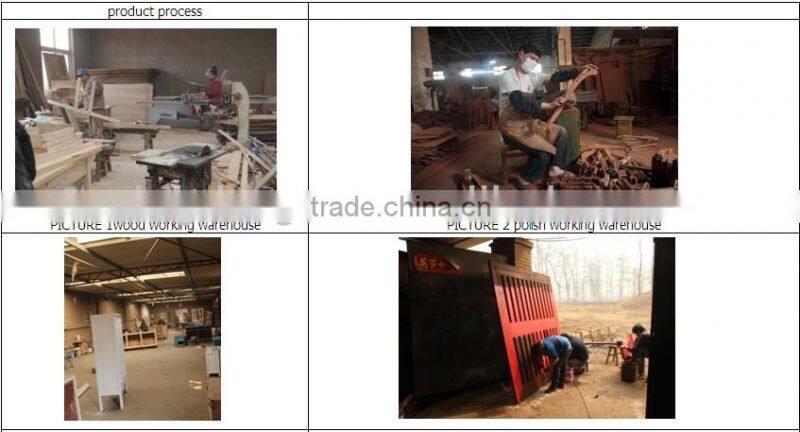 chinese antique floral wooden chest