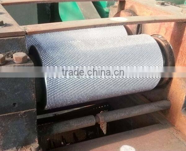 dry granulation roll compactor/roll extrusion granulator machine