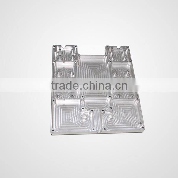 customized stainless steel and aluminum milling machine for communication accessories/ device in dongguan