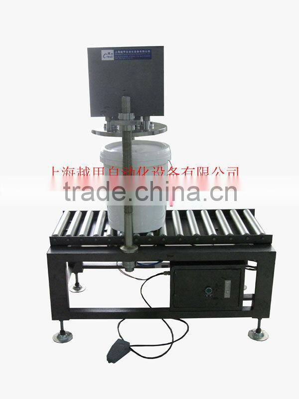 Semi-auto Lids Pressing Machine FC-P/20L
