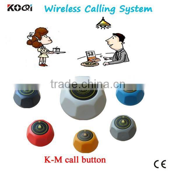 Wireless Waiter Call Wrist Watch Pager Functional Waiter Paging System Wireless service calling system
