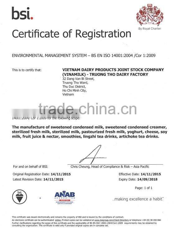 Vinamilk Soft Ice Cream