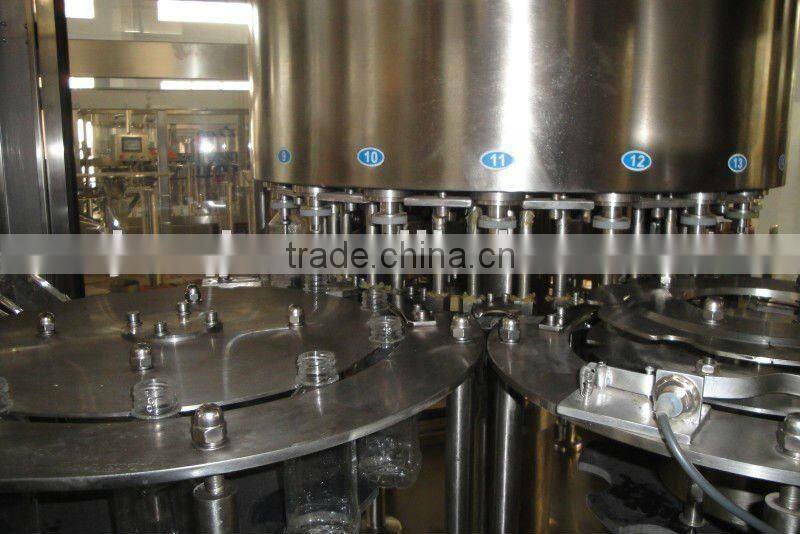 bottle water filling plant
