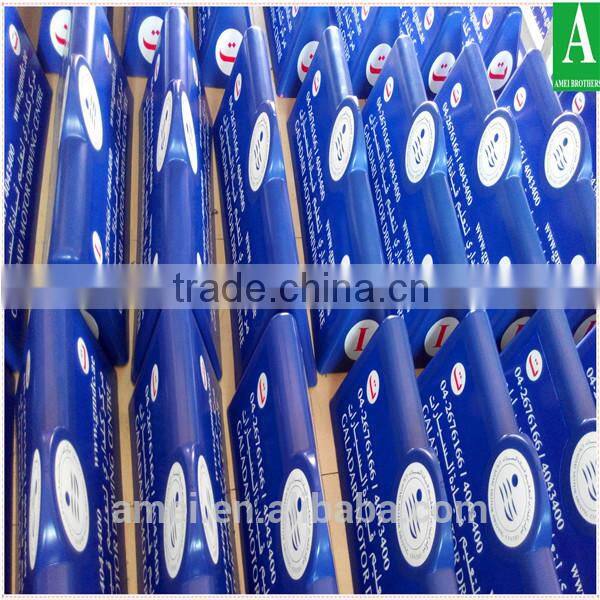 Plastic advertising light box made by vacuum forming