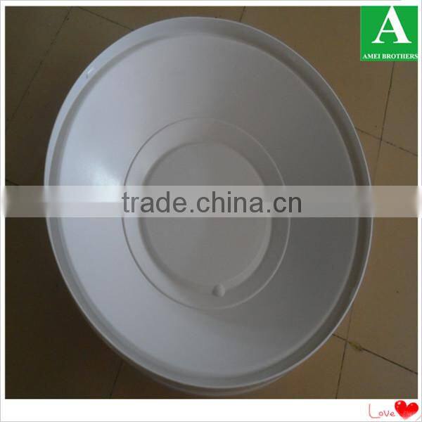 Custom made vacuum thermoform white PP carpet