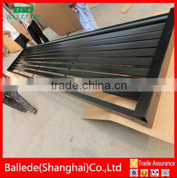 waterproof aluminum louver roof
