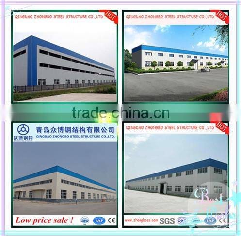 prefabricated sandwich panel steel warehouse rack for sale