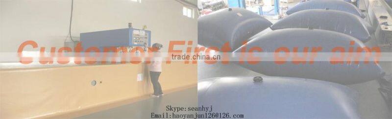 100L to 10000L Onion Collapsible pvc coating tank