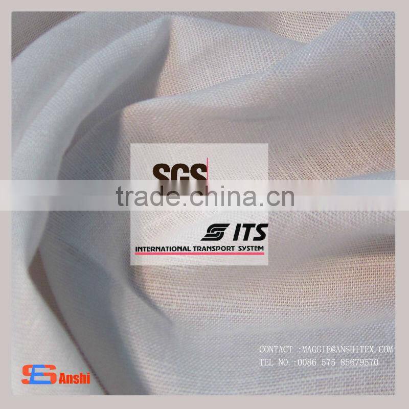 cotton ramie fabric R/C yarn fabric