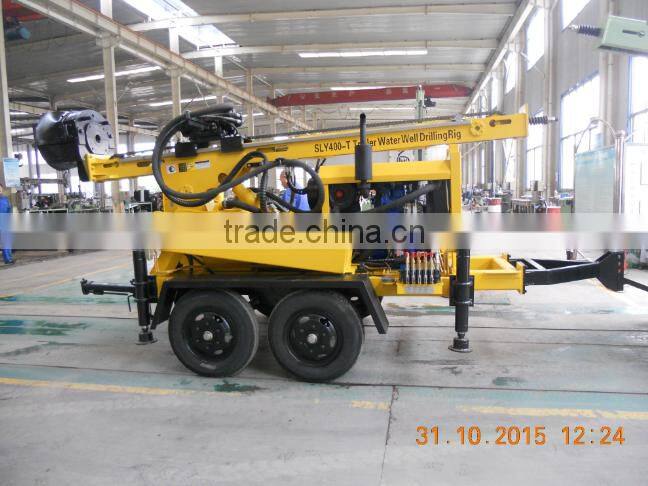 2016 brand new tractor mounted deep water well drilling rig