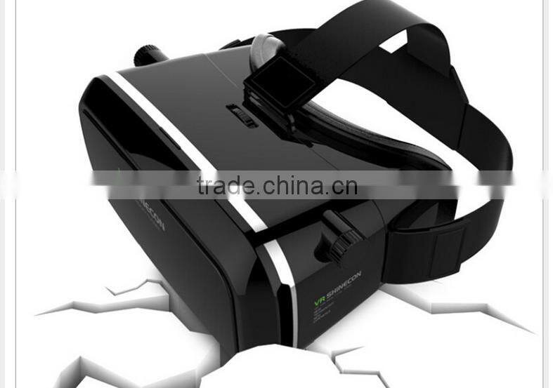 VR Shinecon 3D Glasses Universal VR Box Virtual Reality Google Cardboard Video Headset Helmet
