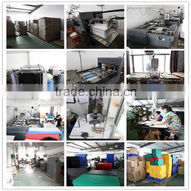 Factory direct cheap price 2 color wholesale paper file folder with customers LOGO