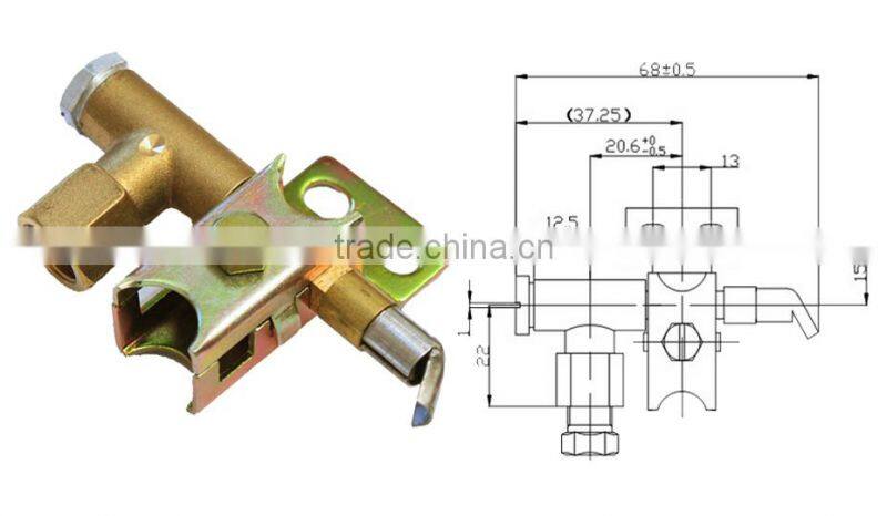 Atwood Water Heater Pilot Assembly & Gas pilot burner assemblies
