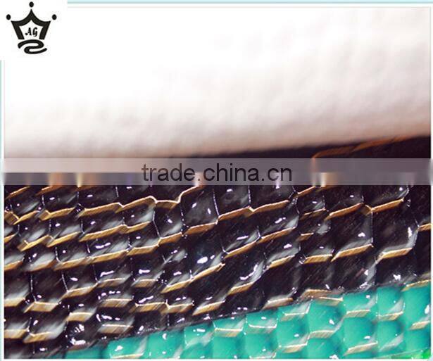 crocodile pattern factory price pvc leather for bags made in china
