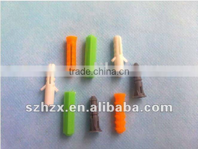 shenzhen plastic hollow screw and nut supplier