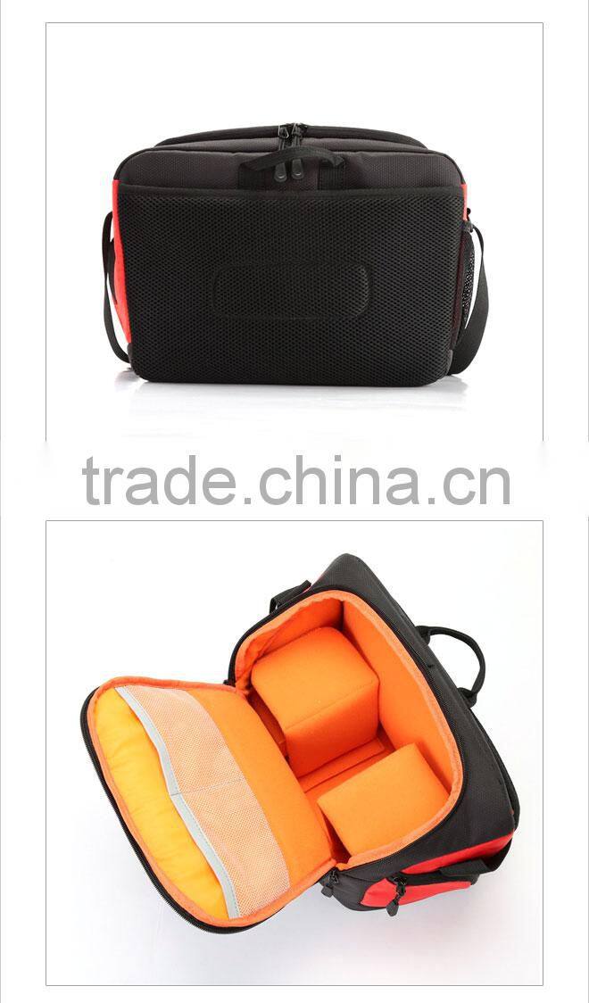 Fashion leather hidden camera bag