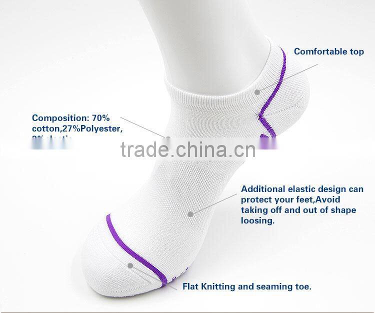 2015New Solid Breathable and Sporty Ankle Men cotton Socks