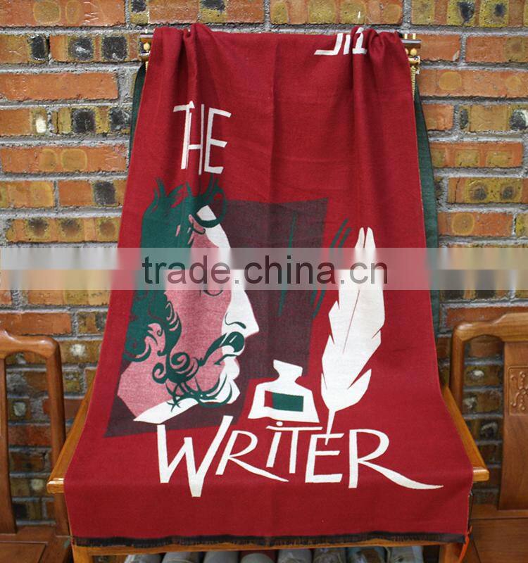 digital print 100 pashmina scarf 100% viscose Pashmina scarf