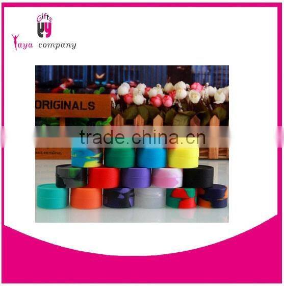 3ml 5 ml 7 ml silicone container for wax/oil
