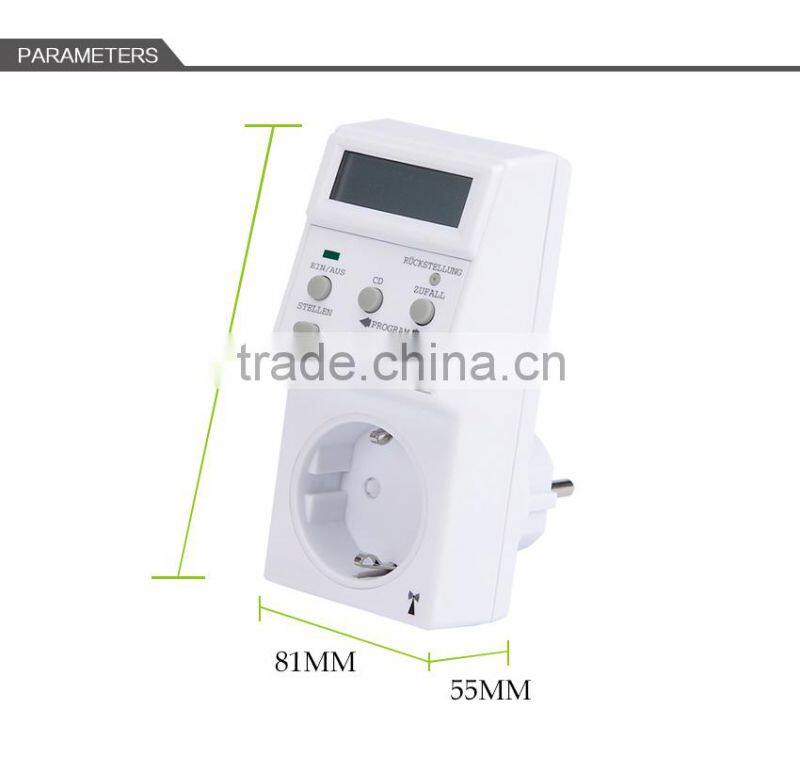 Electronic Digital Timer Switch/plug