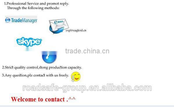 Roadway safety low cost high brightness traffic warning lamp