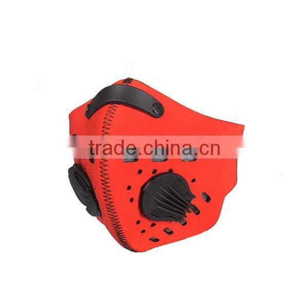 Anti-pollution bike bicycle cycling motorcycle motorcross racing face mask cover outdoor sports mouth-muffle dustproof filter