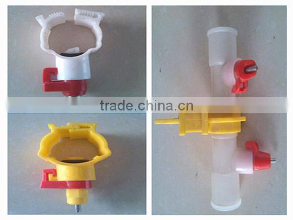 automatic broiler nipple drinker for drinking system in poultry house