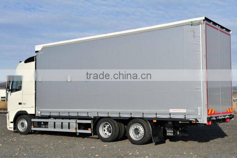 1100D 900 GSM Weight Coated PVC Tarpaulin Truck Cover 20905W2