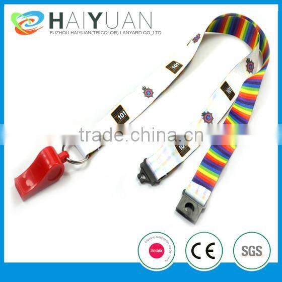 security non-pilling polyster lanyard china wholesale