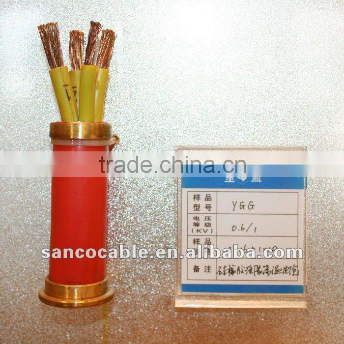 copper conductor Motor Winding Connection Flexible Cable