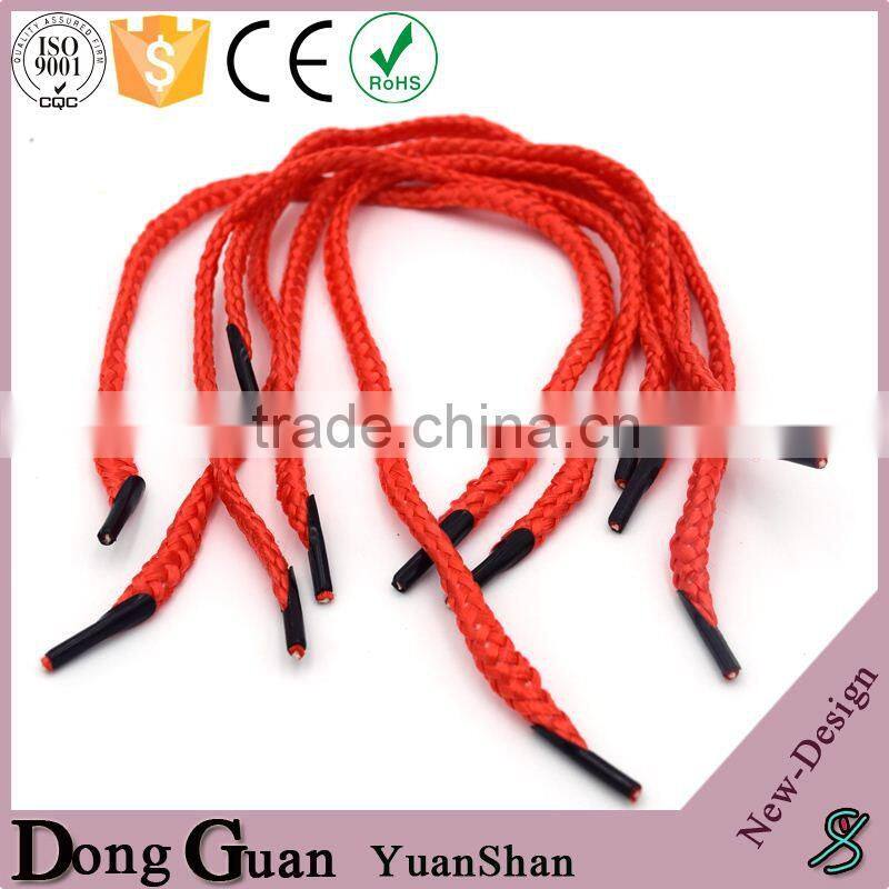 2016 fashionable round thin dress shoe lace fat crazy cheap laces tie dye