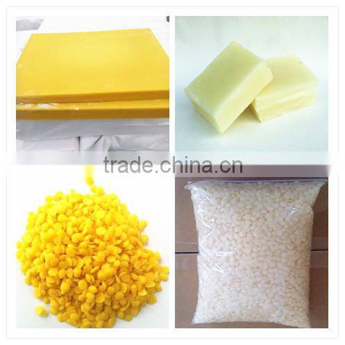 pure and high refined beeswax