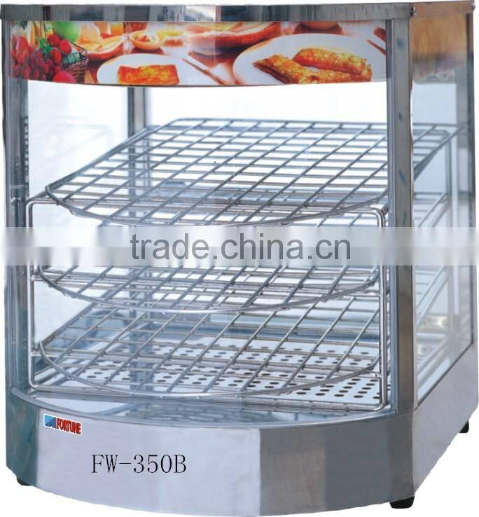 5 layers electric food warmer display cake showcase FW-580