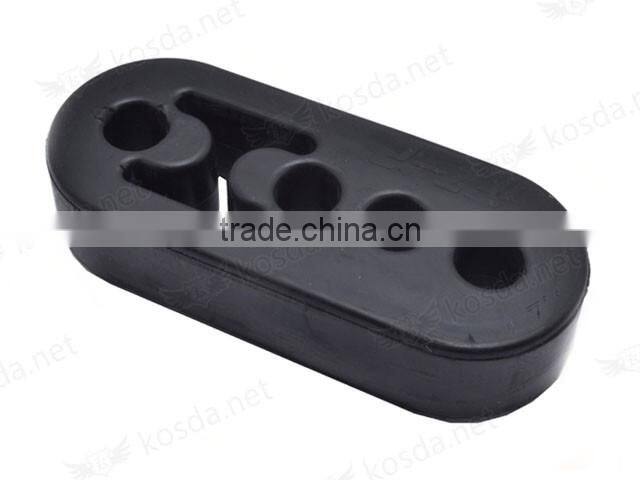 New Rubber Universal 4 Hole Exhaust Mount Hanger Mounting Bracket Bushing Support