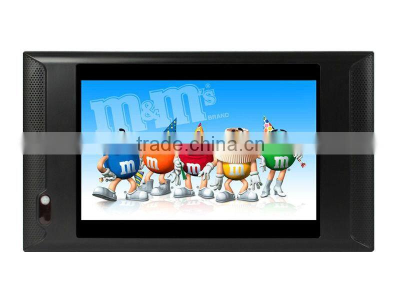 10" in-store advertising player,Retail Store Advertising Player, Shelf edge advertising player