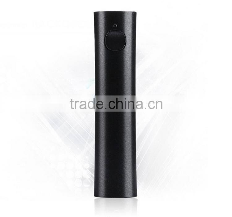 Rubber oil power bank 2000mAh 2200mAh 2600mAh cellphone charger mini portable mobile charger