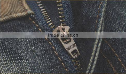 china oem damaged jeans manufacture