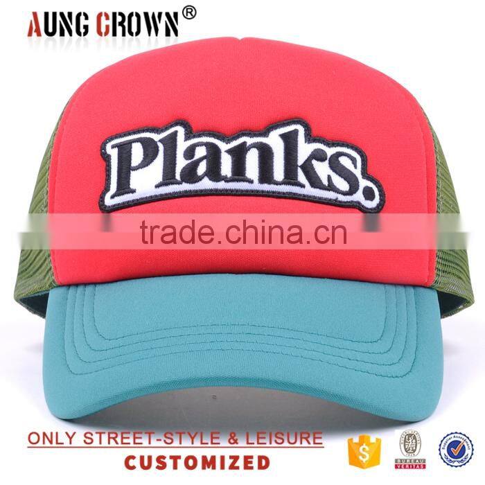 Promotional Embroidery Cheap Trucker Hat