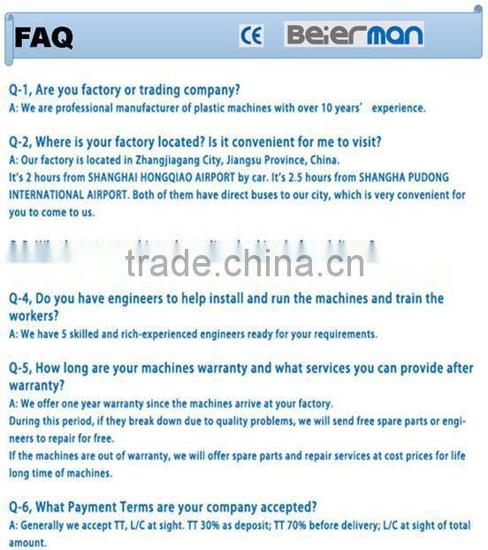 HDPE pelletizing line