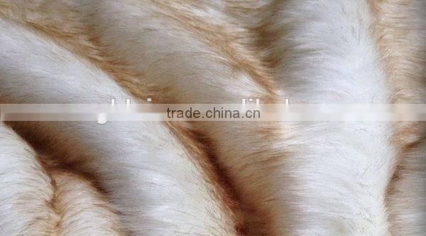 Popular unique 2015 fake fur blanket fabric