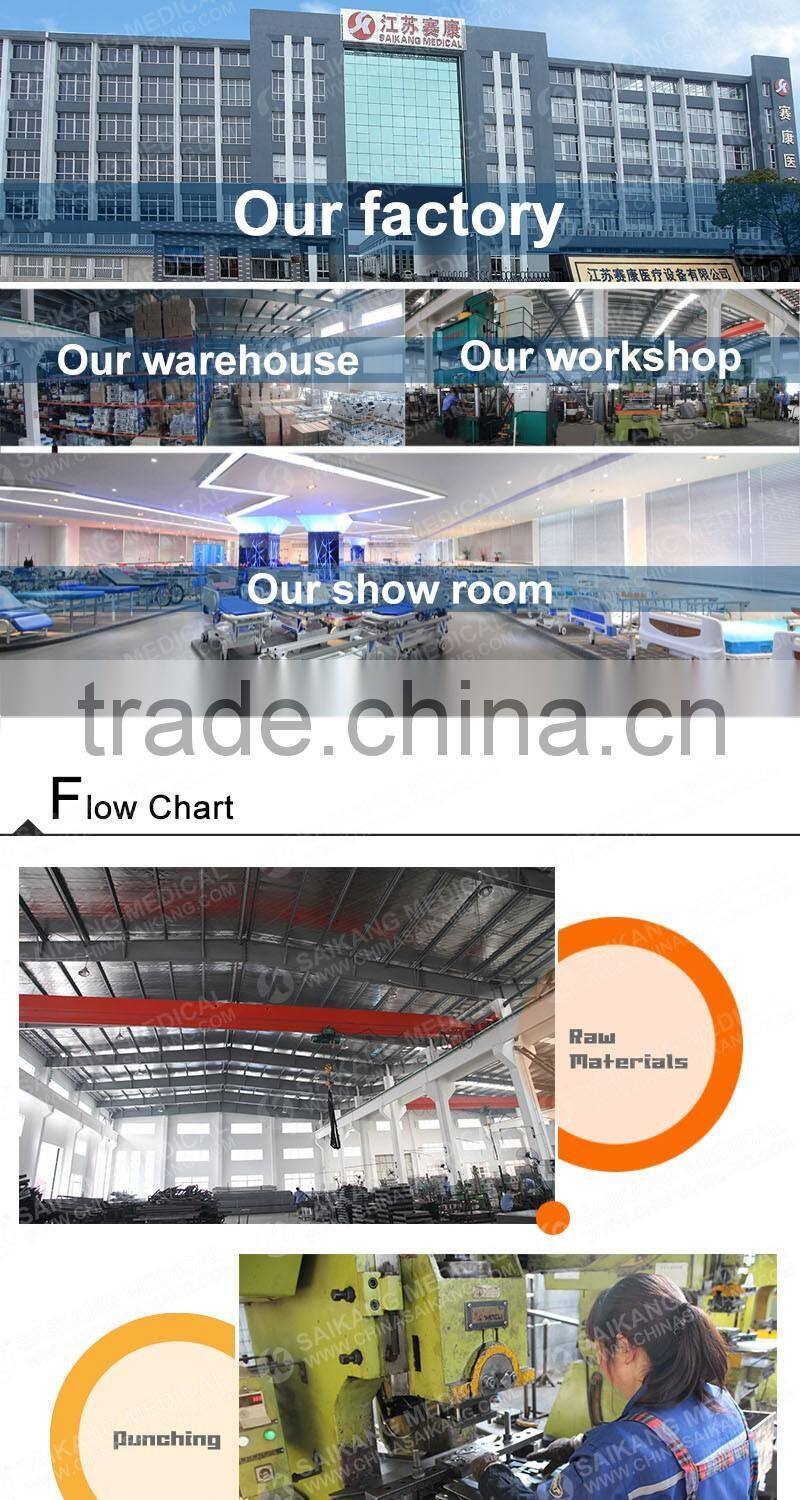 Medical Appliances Aluminum Alloy Foldaway Stretcher