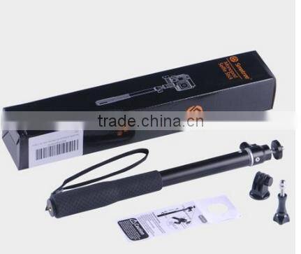 Smatree new pole Q1 with h tripod mount and Smatree thumbscrew replacment for Go pro