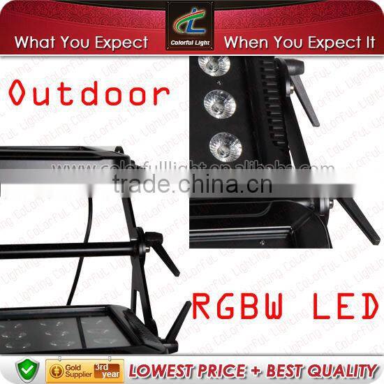 RGBW LED Double Head Outdoor Waterproof Wall Washer Stage Light Made in China