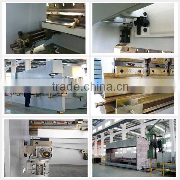 Quality as AMADA Euro design high performance PR series electro-hydraulic synchronous CNC press brake