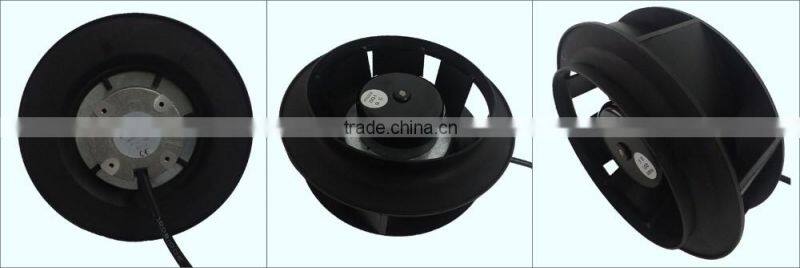 48V high flow 608m3/h precision air conditioing fan with 0-10V/PWM Control