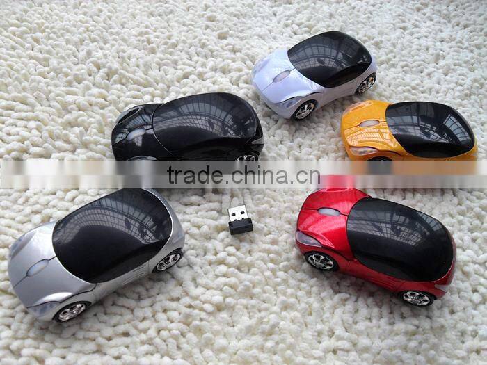 2.4G Wireless Mouse for Ferrari corporate and premium gifts