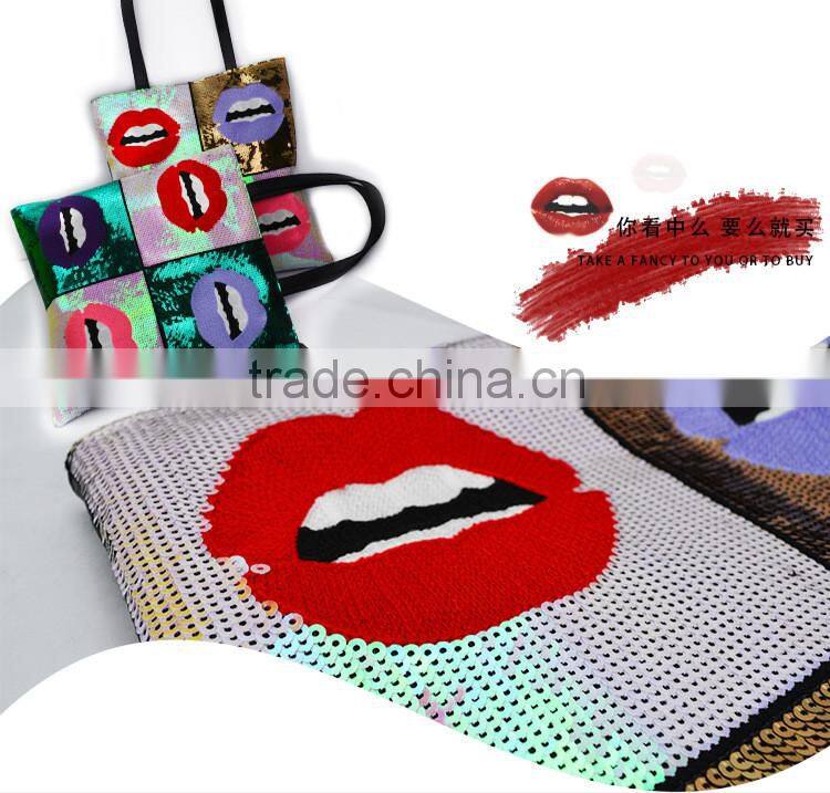 SHINE reusable cotton canvas shopping bag tote bag