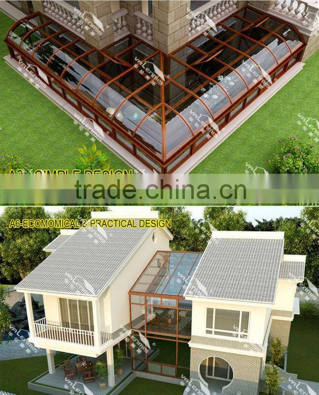 decorating glass sunroom